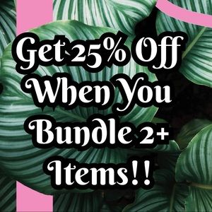 ✨2 ITEMS ➡️ 25% OFF✨